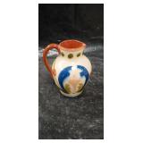Hand-Painted Bird Design Ceramic Mug