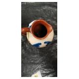 Hand-Painted Bird Design Ceramic Mug