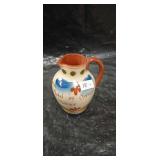 Hand-Painted Bird Design Ceramic Mug