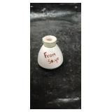 Hand-Painted Bird Design Ceramic Mug