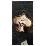 Hand-Painted Bird Design Ceramic Mug