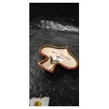 Hand-Painted Bird Design Ceramic Mug