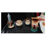 Hand-Painted Sailing Ship Mug