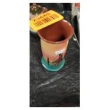 Hand-Painted Sailing Ship Mug