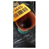 Hand-Painted Sailing Ship Mug