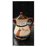 Hand-Painted Sailing Ship Mug