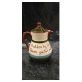 Hand-Painted Sailing Ship Mug