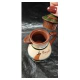 Hand-Painted Sailing Ship Mug