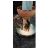 Hand-Painted Sailing Ship Mug