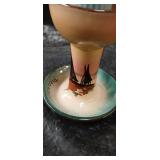 Hand-Painted Sailing Ship Mug