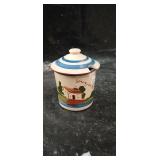 Paignton Pottery Condiment Jar