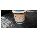Paignton Pottery Condiment Jar
