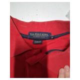 Ralph Lauren Polo XXL Red Cotton Shirt