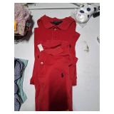 Ralph Lauren Polo XXL Red Cotton Shirt