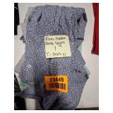 Nick Graham Modern Fit Paisley Dress Shirt &  Columbia PFG T- shirt (M)