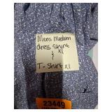 Nick Graham Modern Fit Paisley Dress Shirt &  Columbia PFG T- shirt (M)