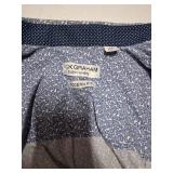 Nick Graham Modern Fit Paisley Dress Shirt &  Columbia PFG T- shirt (M)