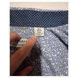 Nick Graham Modern Fit Paisley Dress Shirt &  Columbia PFG T- shirt (M)