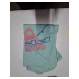 Nick Graham Modern Fit Paisley Dress Shirt &  Columbia PFG T- shirt (M)