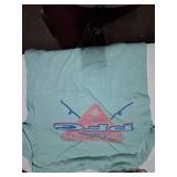 Nick Graham Modern Fit Paisley Dress Shirt &  Columbia PFG T- shirt (M)