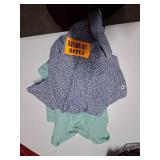 Nick Graham Modern Fit Paisley Dress Shirt &  Columbia PFG T- shirt (M)