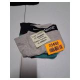 Nike Dri-FIT Gray & Teal Cotton Boxer Briefs & Puma Briefs