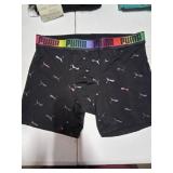 Nike Dri-FIT Gray & Teal Cotton Boxer Briefs & Puma Briefs