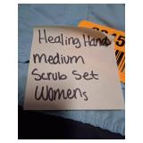 Healing Hands Medical Scrub Set - Women