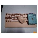 Logitech Pop Keys Wireless Keyboard and Mouse Combo with TP-Link Bluetooth Adapter