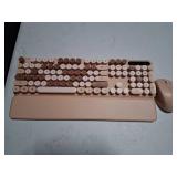 Logitech Pop Keys Wireless Keyboard and Mouse Combo with TP-Link Bluetooth Adapter