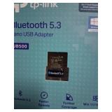 Logitech Pop Keys Wireless Keyboard and Mouse Combo with TP-Link Bluetooth Adapter