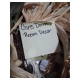 Girls Dorm Room Decor