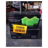 Turapur Hydrogen Water Filter 3-Pack Maxtra Compatible