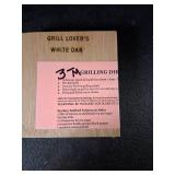 White Oak & Cedar Grilling Planks