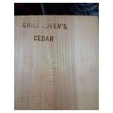 White Oak & Cedar Grilling Planks