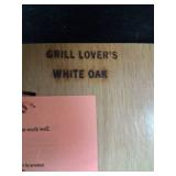 White Oak & Cedar Grilling Planks