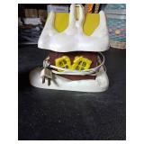 Regency Industries Christmas Night Light and  Child w/ a sled