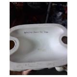 Regency Industries Christmas Night Light and  Child w/ a sled