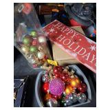 Mixed Christmas Ornament Collection