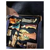 The Promise of Christmas Nativity Set by Robert Stanley and ceramic angel