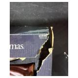 The Promise of Christmas Nativity Set by Robert Stanley and ceramic angel