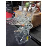 The Promise of Christmas Nativity Set by Robert Stanley and ceramic angel