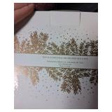 Shatterproof Holiday Ornament Set - Pink and Silver Glitter