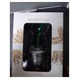 Shatterproof Holiday Ornament Set - Pink and Silver Glitter