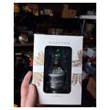 Shatterproof Holiday Ornament Set - Pink and Silver Glitter