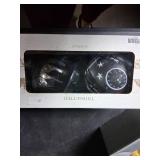 Shatterproof Holiday Ornament Set - Pink and Silver Glitter