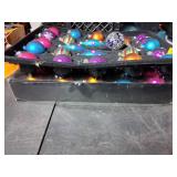 Decorative Glass Christmas Ornament Set