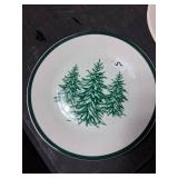 Christmas Holiday Dinnerware Collection