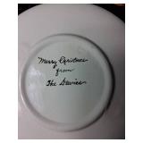 Christmas Holiday Dinnerware Collection