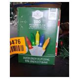 Holiday Time 100 LED Multicolor Mini Lights